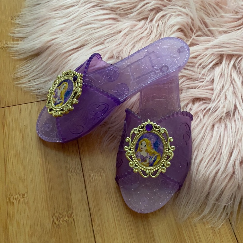 Rapunzel Dress Up Shoes - Picture 3 of 6